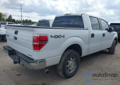 2013 Ford F-150 Xl из США, поврежденный, VIN 1FTFW1EF7DFA04352